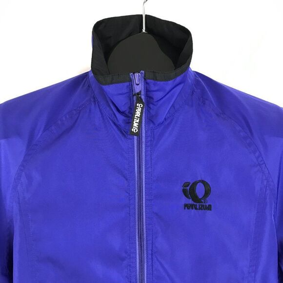 Vintage Pearl Izumi Zephrr Full Zip Cycling Jacket Women's Small Windbreaker - Picture 3 of 14